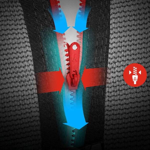 Батут-манеж 252 см с внешней сеткой / Качественный и надежный